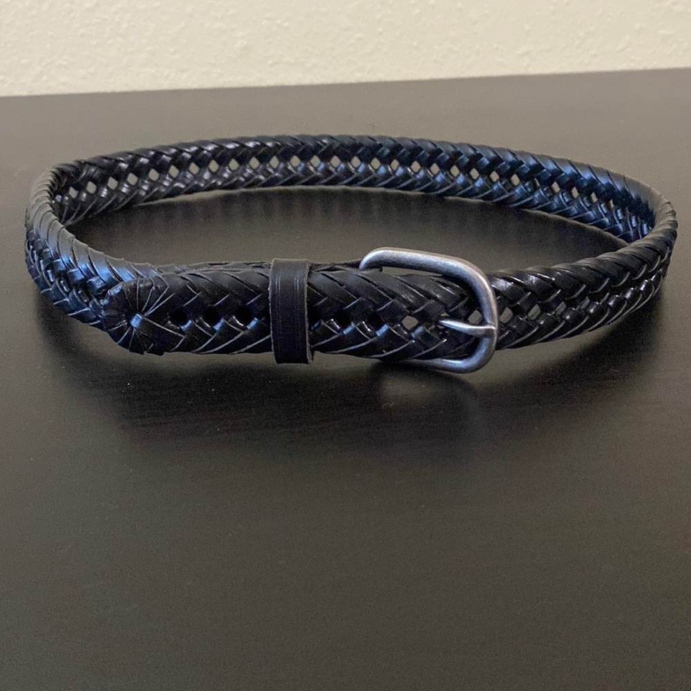 Boys Braided Belt